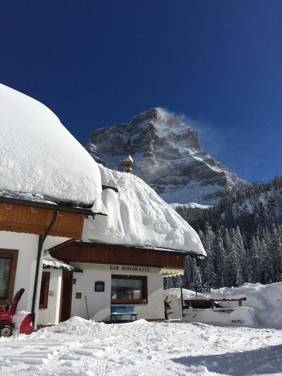 Rifugio Passo Staulanza Hotel Zoldo Alto Zewnętrze zdjęcie