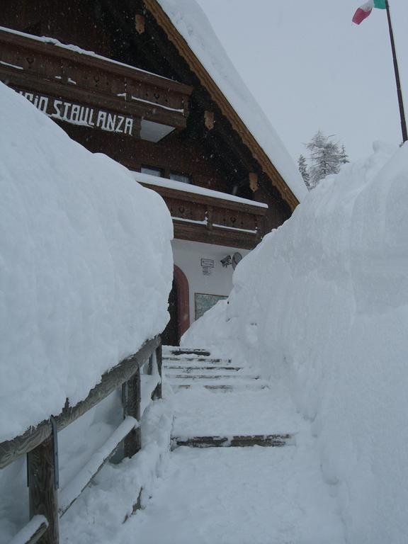Rifugio Passo Staulanza Hotel Zoldo Alto Zewnętrze zdjęcie
