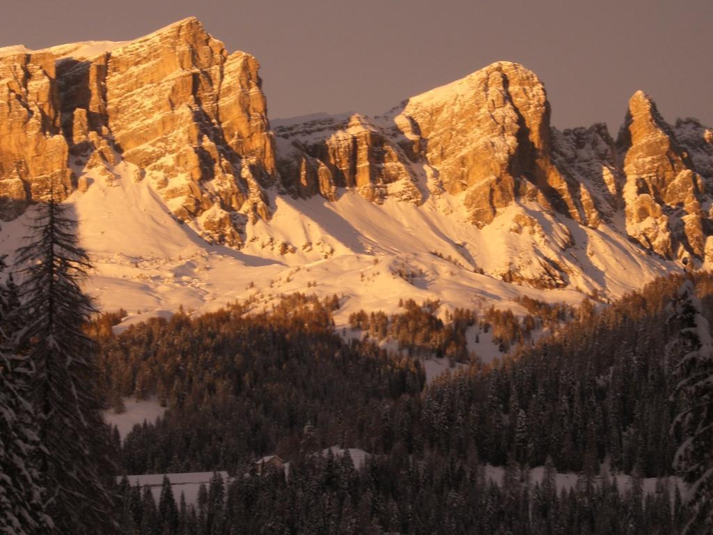 Rifugio Passo Staulanza Hotel Zoldo Alto Zewnętrze zdjęcie