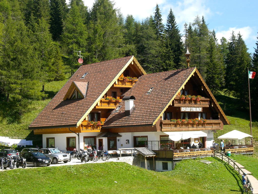 Rifugio Passo Staulanza Hotel Zoldo Alto Zewnętrze zdjęcie